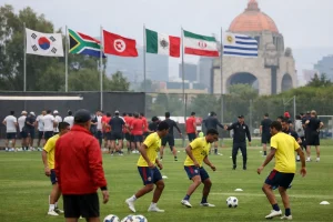 Von Kolumbien bis Iran: Teams mit Basis in Mexiko zur WM 2026