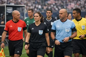 Von Tori Penso bis Anthony Taylor: Die 52 Schiedsrichter der WM 2026