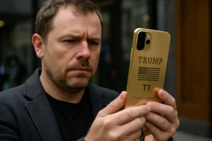 Von wegen "Made in the USA": Das "Trump Phone" ist da - mit neun Monaten Verspätung