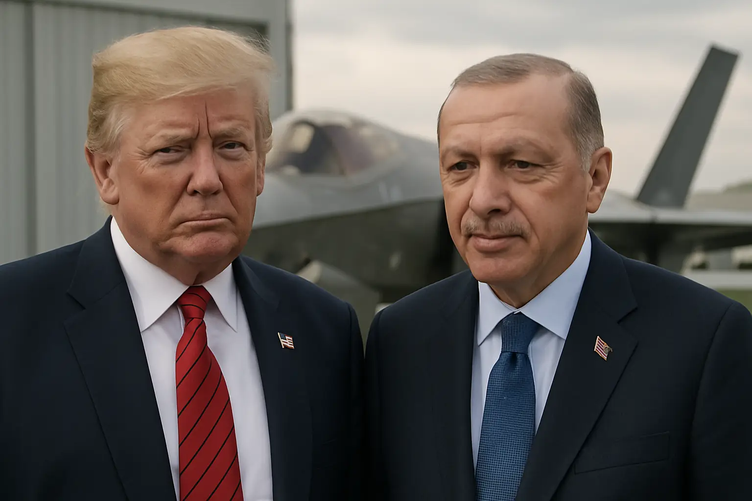 Vor dem Nato-Gipfel in Ankara: Trump macht Türkei Hoffnung auf F-35-Kampfjets