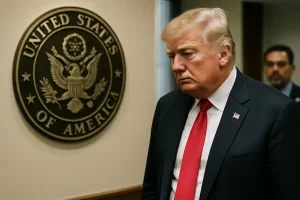 Vor der Abstimmung im November: Trump stellt unabhängige Wahlkommission kalt
