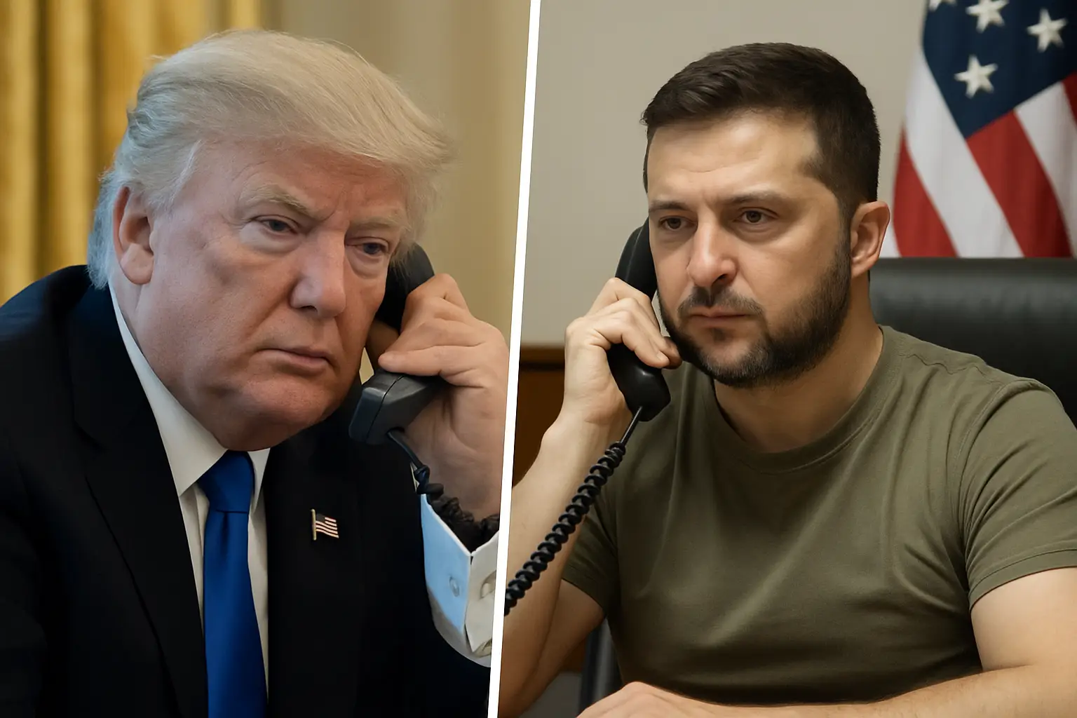 Vor Nato-Gipfel in Ankara: Putin schildert Trump am Telefon Erfolge russischer Truppen
