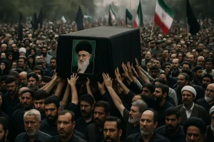 Vorbereitungen auch im Irak: Iran rechnet bei Chameneis Beerdigung mit 20 Millionen Menschen