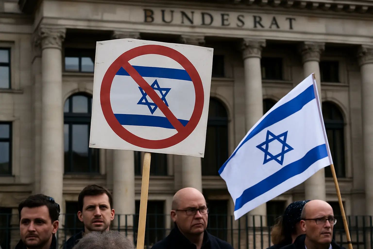 Vorstoß aus Hessen: Leugnung von Israels Existenzrecht künftig strafbar? Gutachten weckt Zweifel