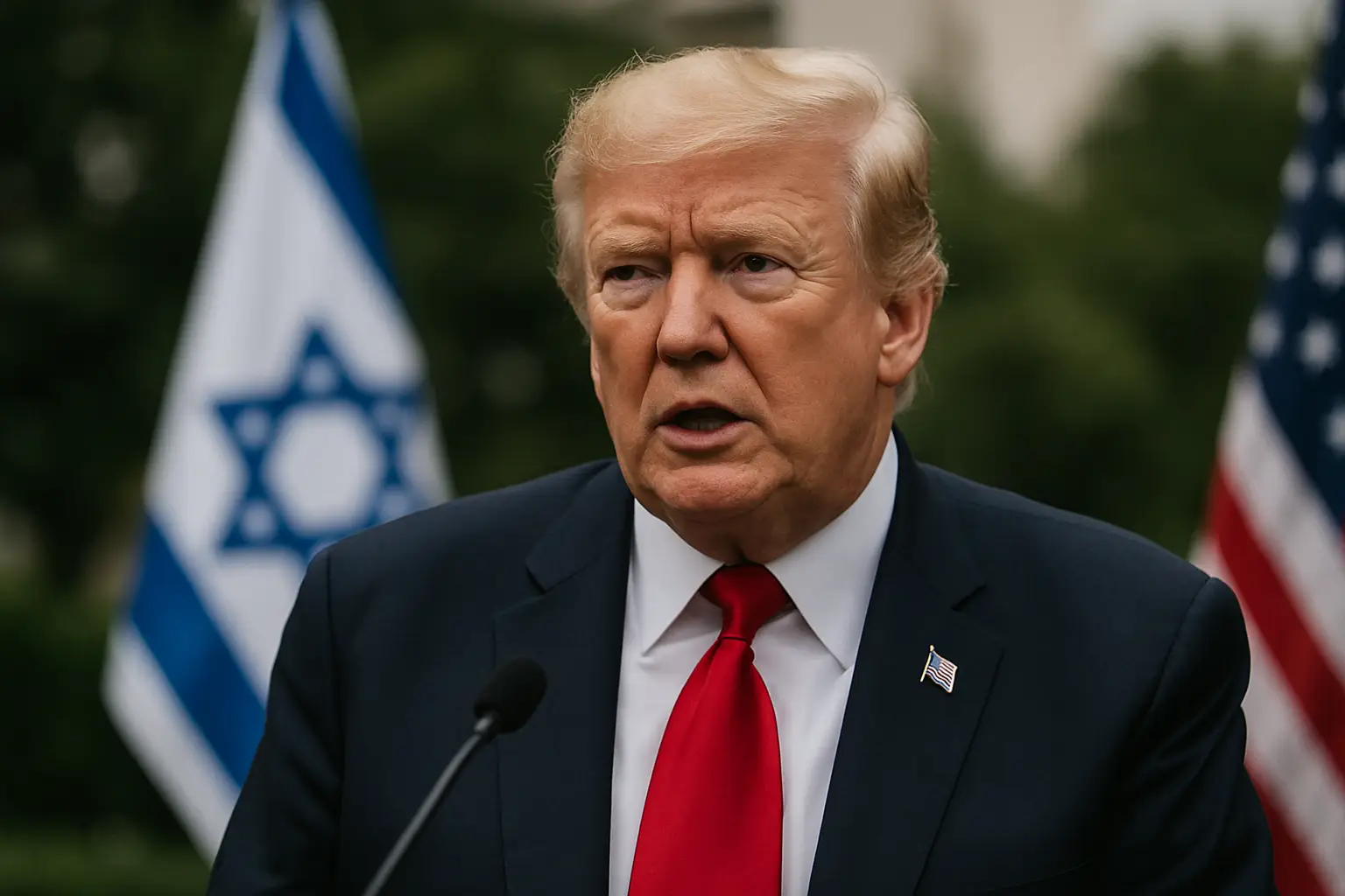 "Wächter des Nahen Ostens": Trump warnt Iran: Ohne Atomdeal drohen neue Militärschläge