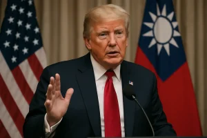 Waffenlieferung an Taiwan: Trump glaubt, Druckmittel gegen China zu haben