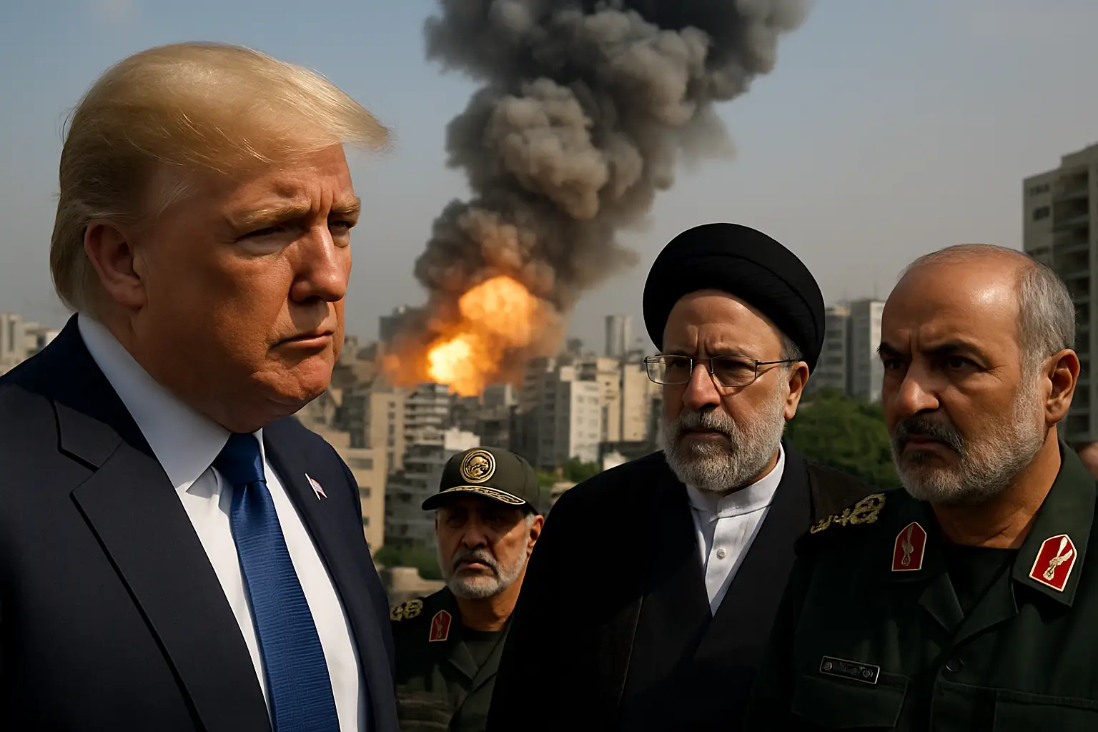 Waffenruhe im Libanon gefordert: Iran stellt Verhandlungen mit den USA infrage
