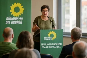 Wahlen in Mecklenburg-Vorpommern und Sachsen-Anhalt - Bündnis 90, die Grünen fahren Kampagne hoch
