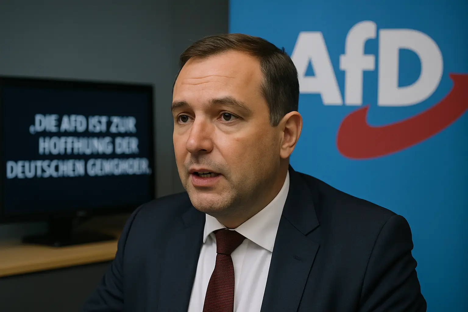 Wahlkampfhilfe aus dem Kreml: Putin-Vertrauter nennt AfD "Hoffnung für die Deutschen"