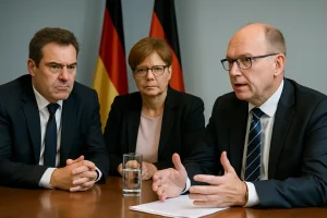 Wahlrechtsreform: Union macht Druck in Verhandlungen