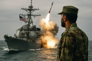 Während der Waffenruhe: USA und Iran beschießen sich in Straße von Hormus