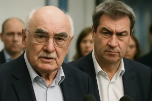 Waigel sieht Webers "Pfingstbrief" als Weckruf für die CSU