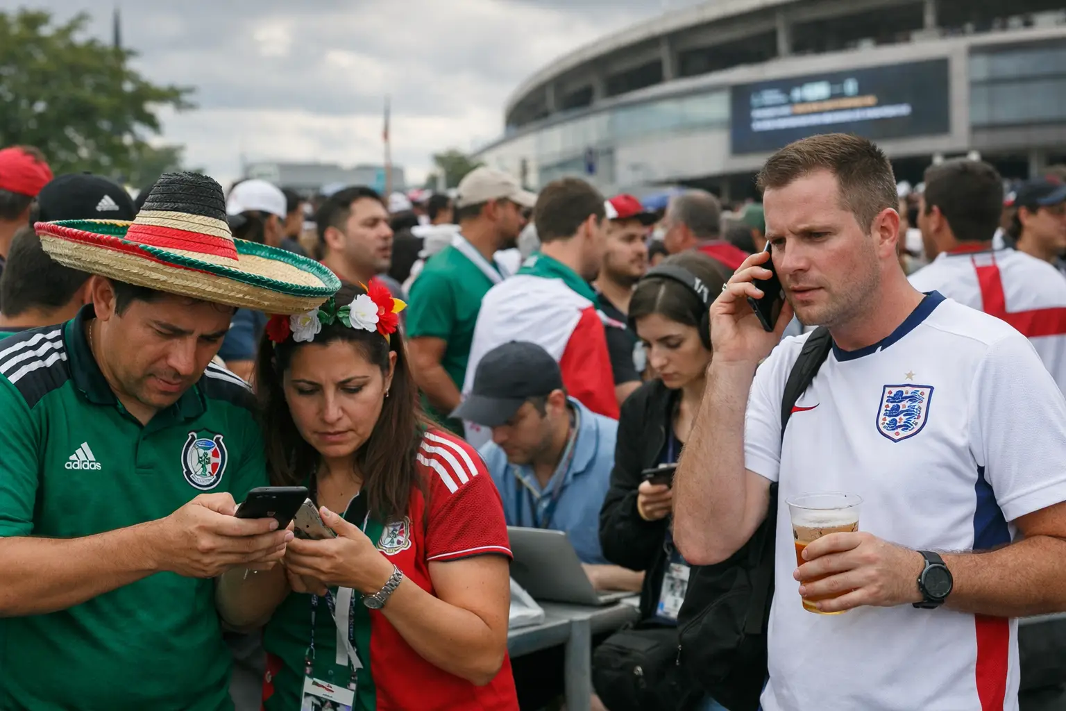 Wann beginnt Mexiko vs England? Achtelfinale WM 2026 Anstoßzeit geklärt