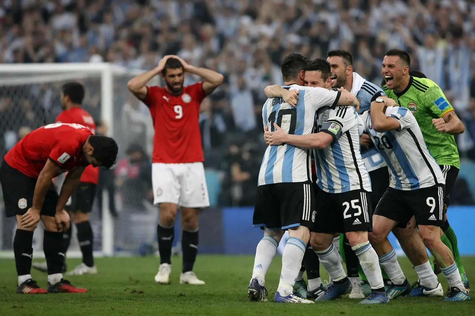 Wann schied Argentinien zuletzt im WM-Achtelfinale aus?