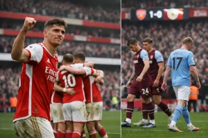 Wann wird Arsenal nach dem Burnley-Sieg Premier-League-Meister?