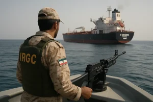 Warnschüsse abgefeuert: Iran: Straße von Hormus "bis auf Weiteres" gesperrt