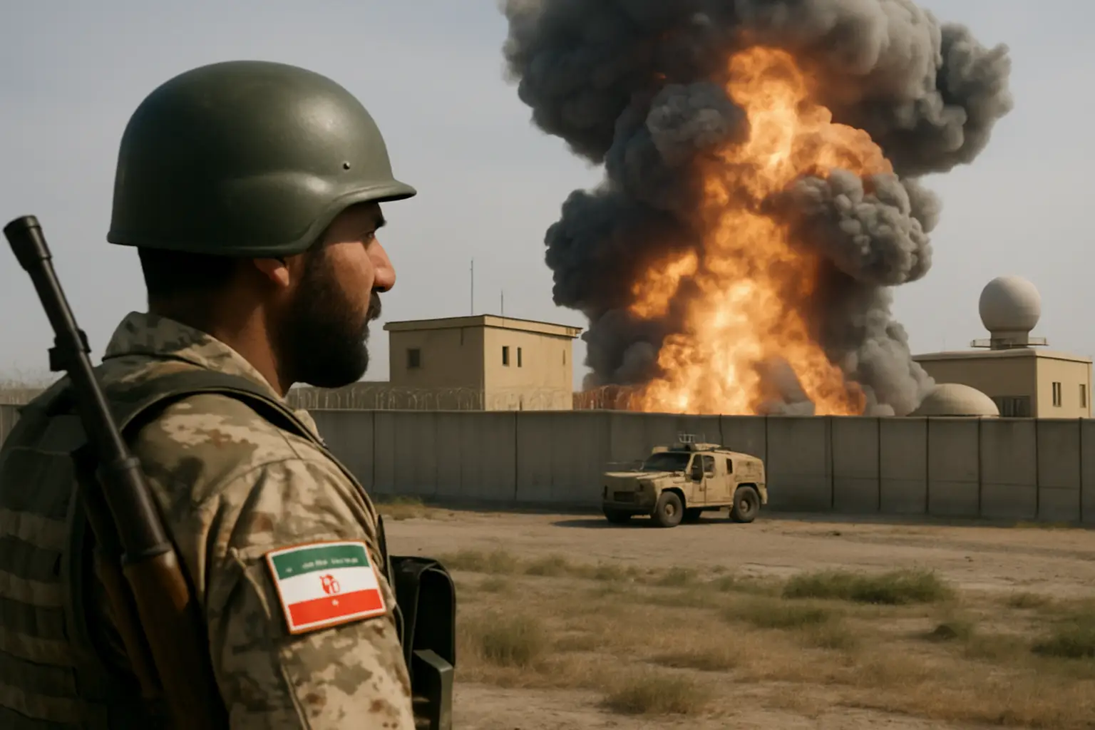 Warnschüsse in Straße von Hormus: Iran meldet Vergeltungsangriff auf US-Stützpunkt