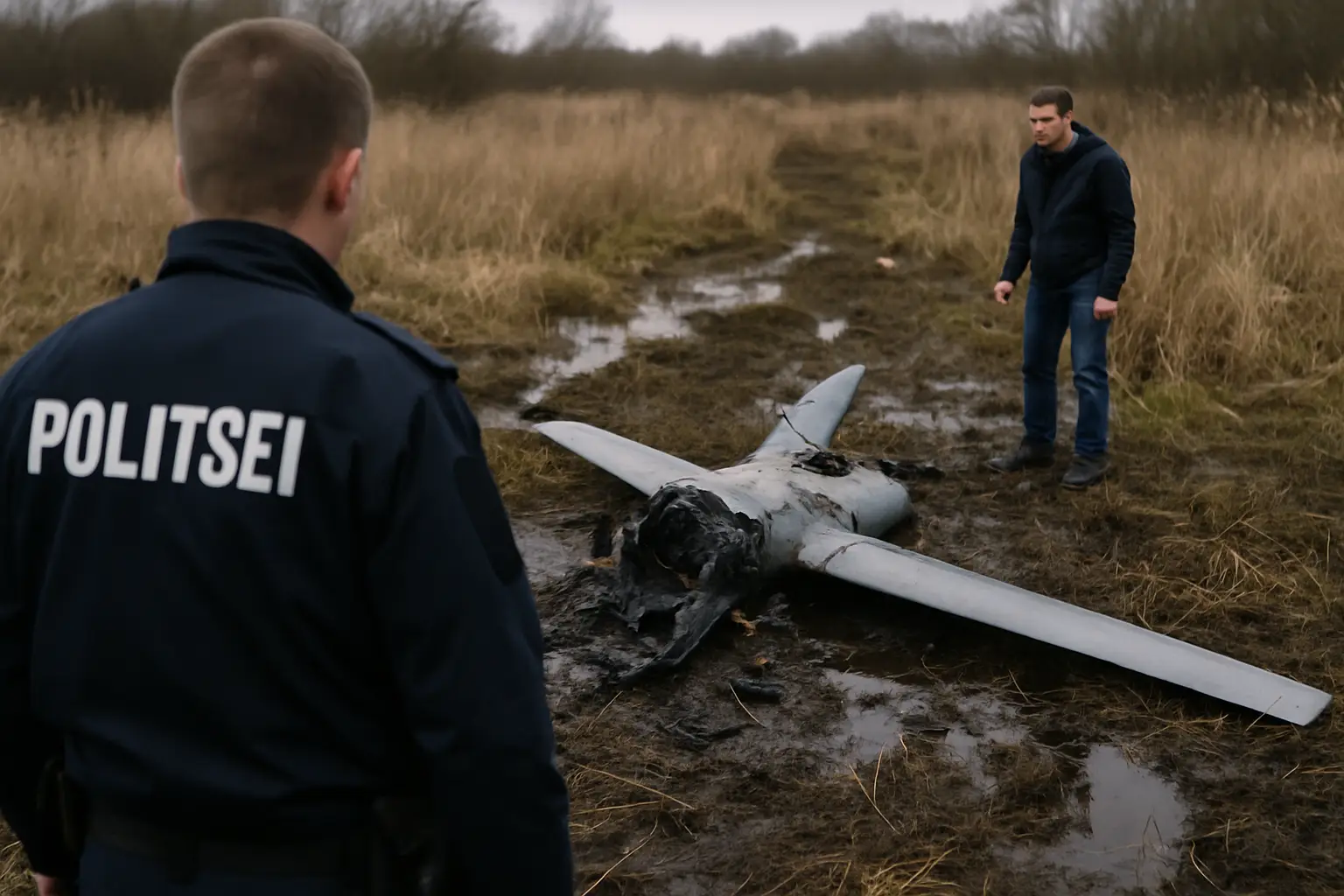 Warnung an die Bevölkerung: Nato-Jets schießen erstmals Drohne über dem Baltikum ab