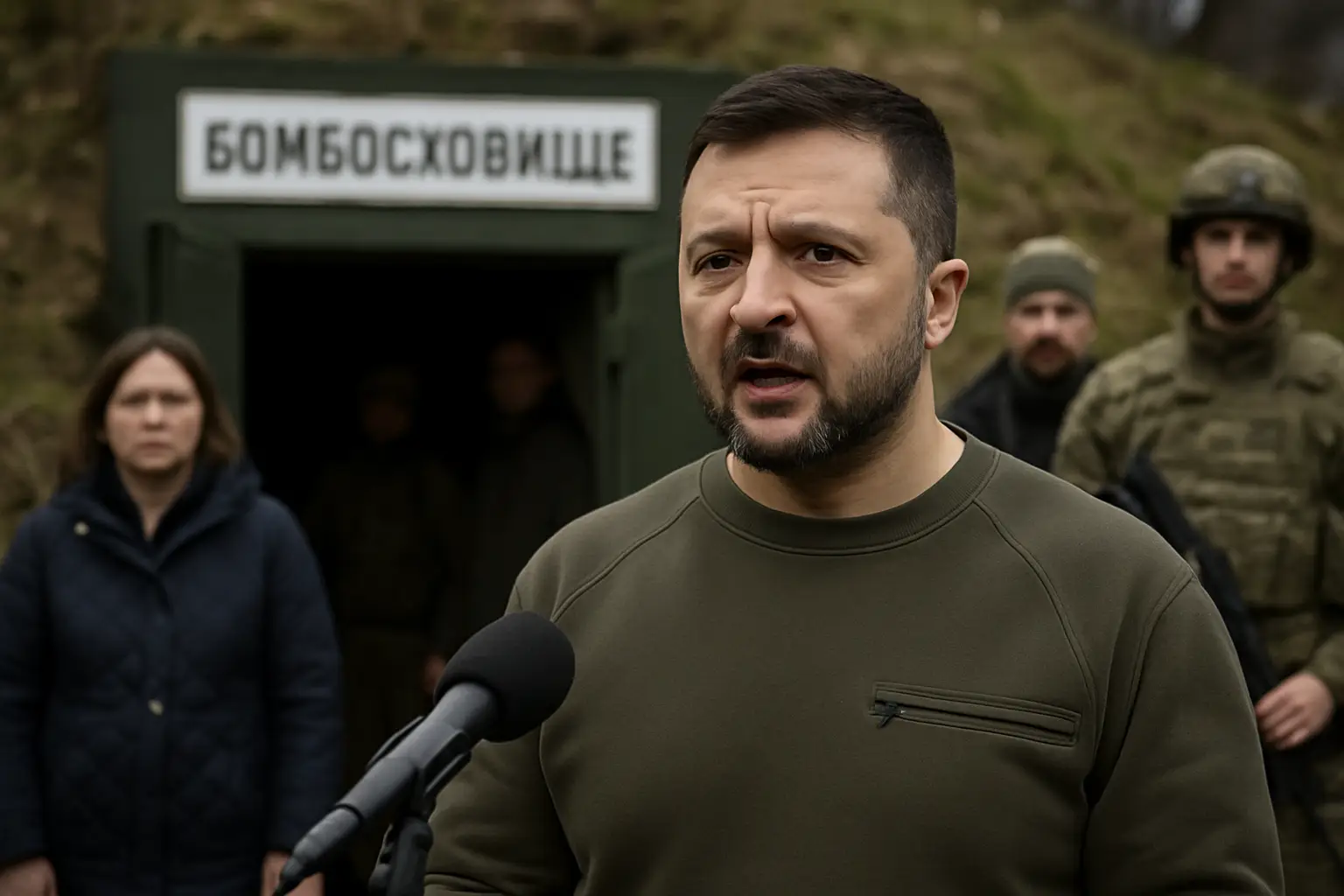 Warnung westlicher Geheimdienste: Selenskyj stellt Bürger auf Angriff mit Putins "Wunderwaffe" ein