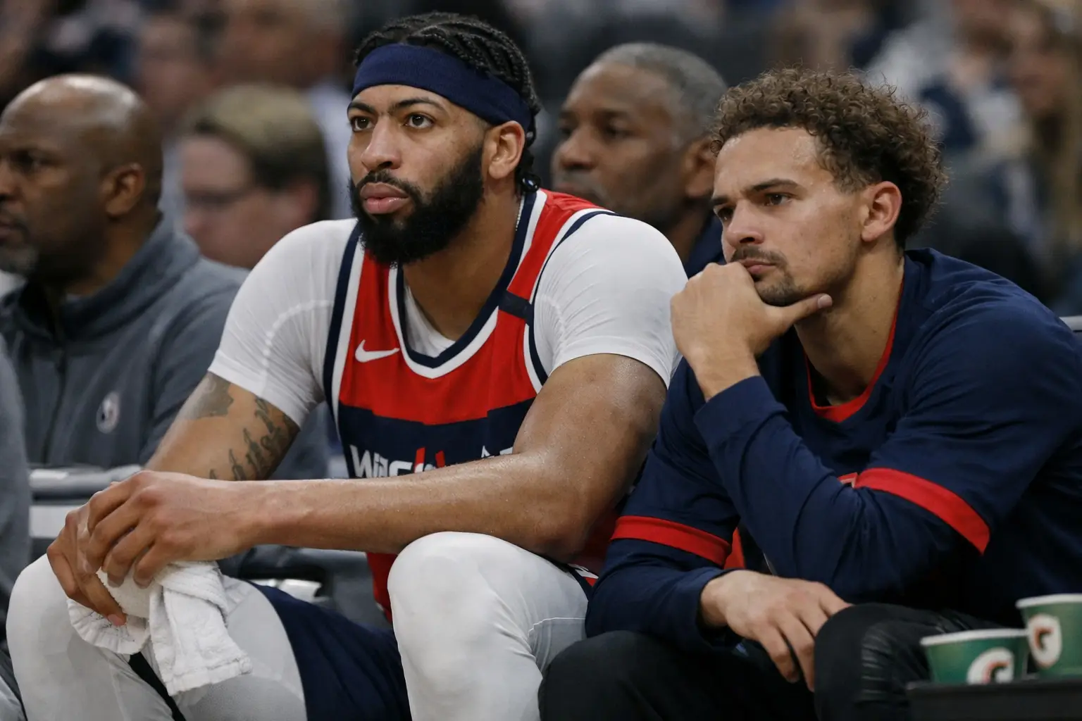 Warriors erhalten unerwartete Neuigkeiten zu Anthony Davis