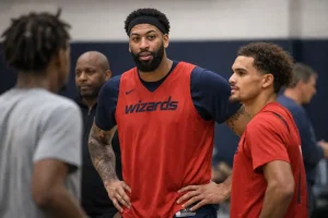Warriors erhalten unerwartete Neuigkeiten zu Anthony Davis