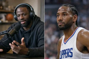 Warriors' Green entfacht Spekulationen um Kawhi Leonard Trade