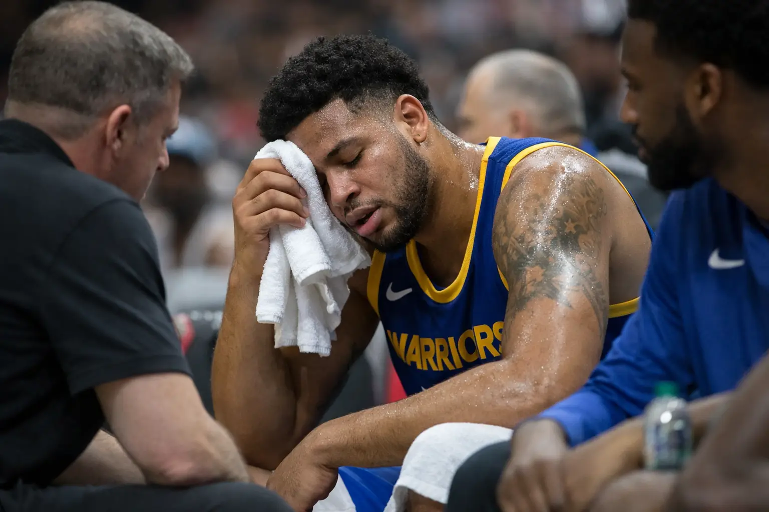 Warriors-Rookie sorgt mit offenem Geständnis für Aufsehen