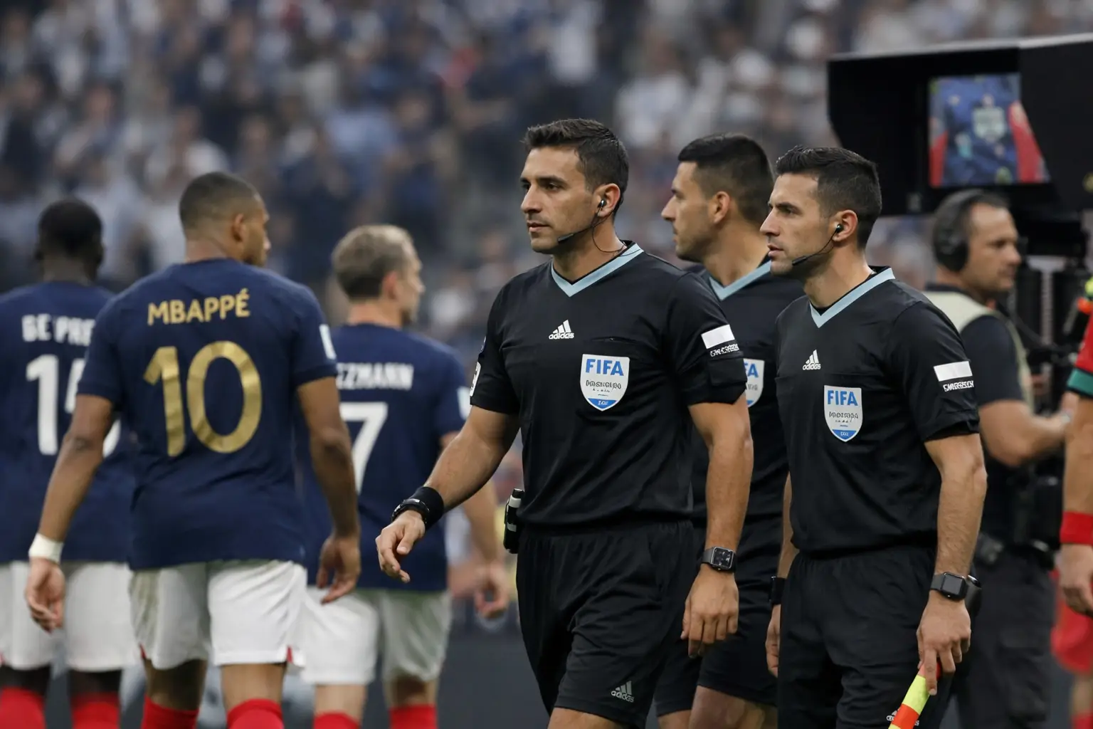 Warum argentinische Schiedsrichter bei Frankreich gegen Marokko trotz Argentiniens WM-Teilnahme?