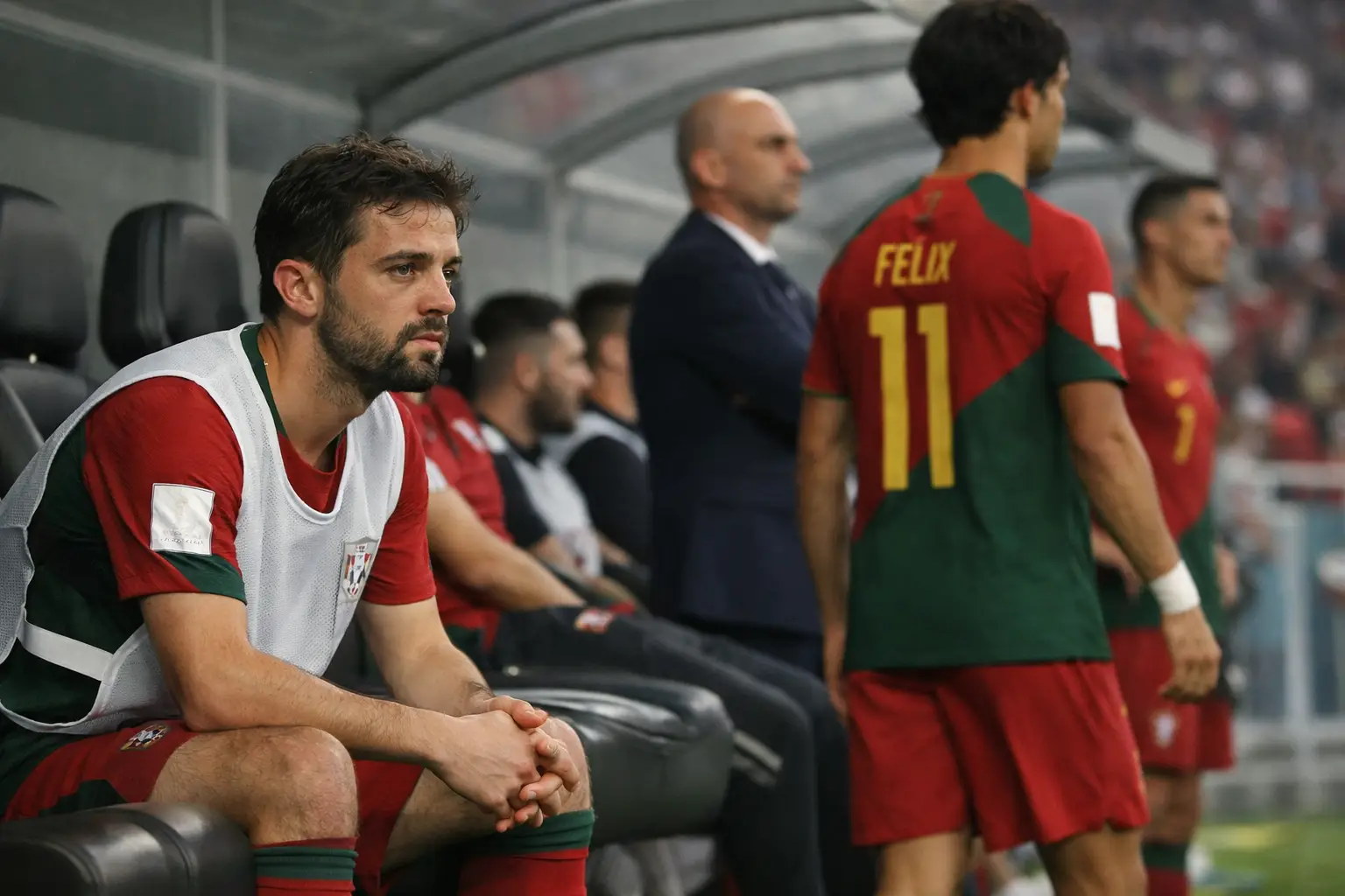 Warum spielt Bernardo Silva nicht im WM-Spiel Portugals gegen Usbekistan?