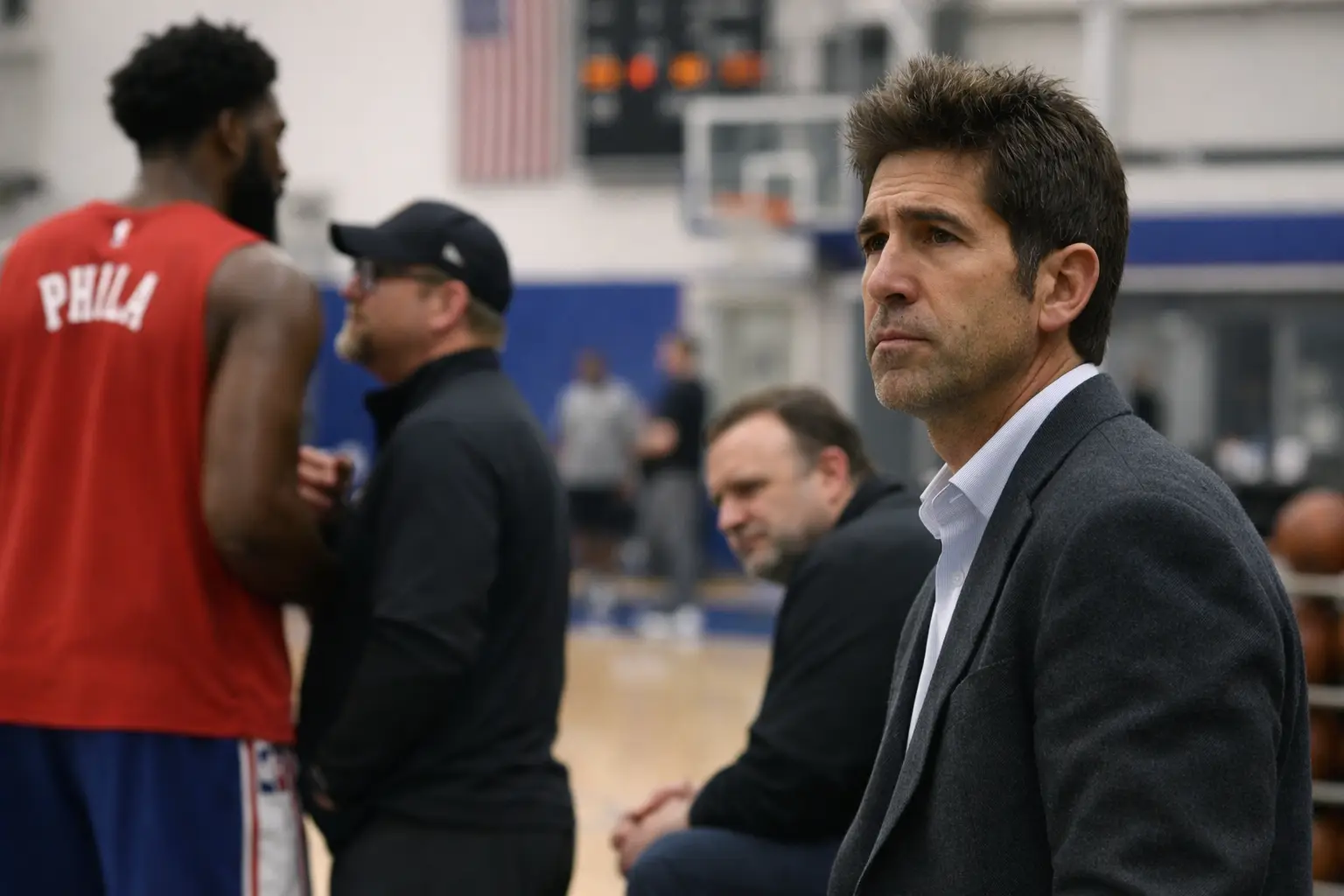 Warum die Entlassung von Daryl Morey den 76ers nicht sofort hilft