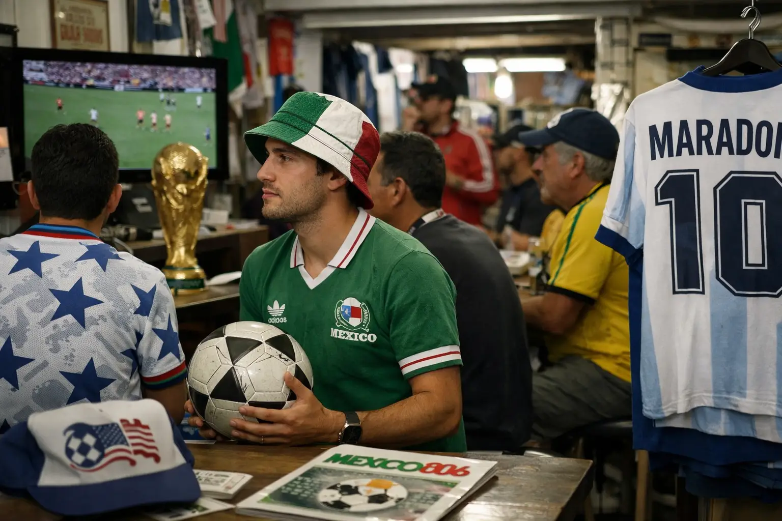 Warum die größten WM-Stars einer Generation angehören, die sie nie sah