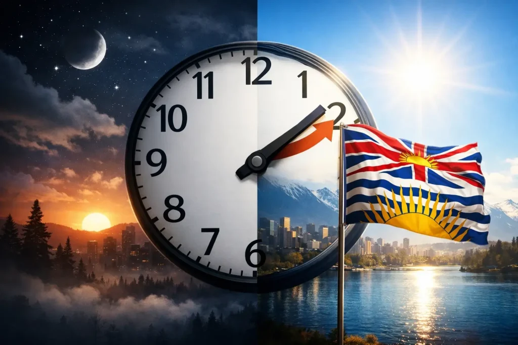 Warum die meisten Kanadier an der Zeitumstellung festhalten, während B.C. sie abschafft