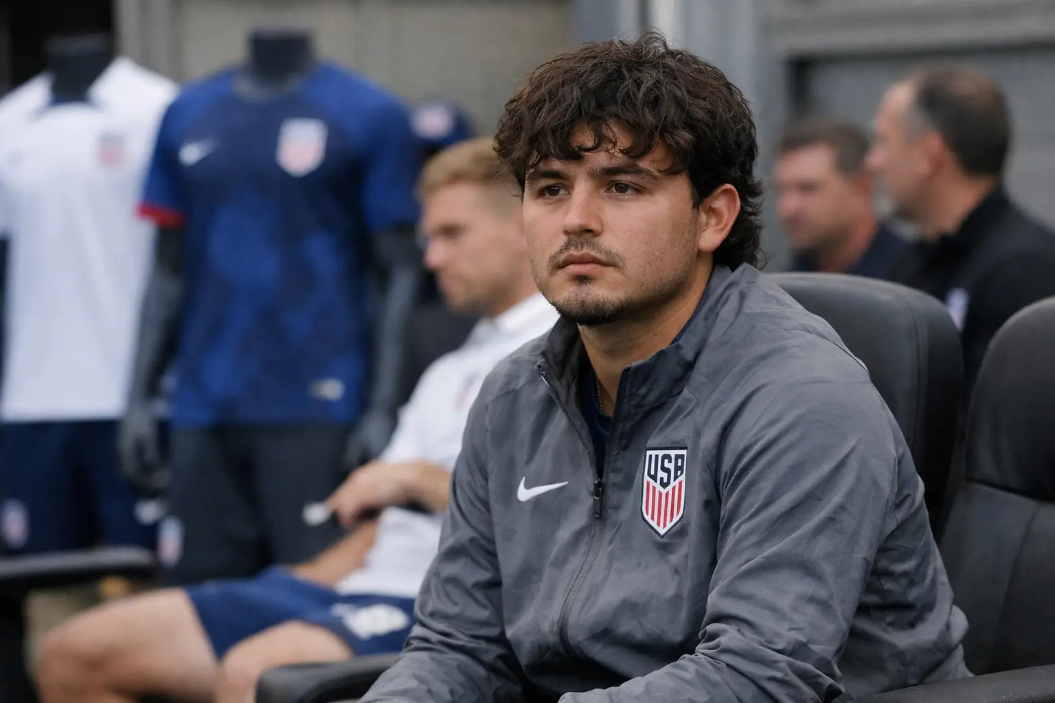 Warum Diego Luna das Gesicht des USMNT-Marketings ist – nicht im WM-Kader