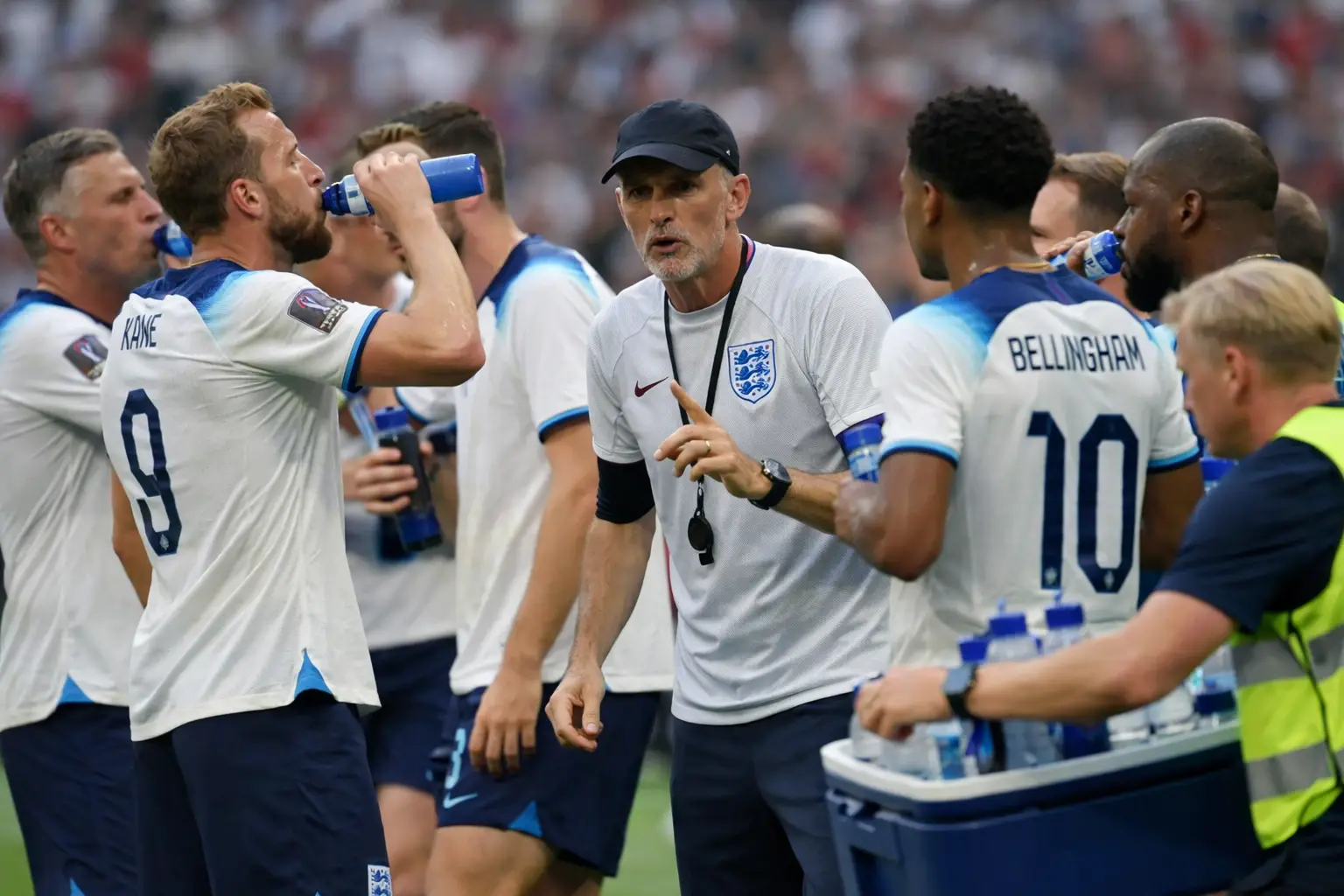 Warum England-Fans Hydrationspausen bei der WM 2026 am meisten ausbuhen
