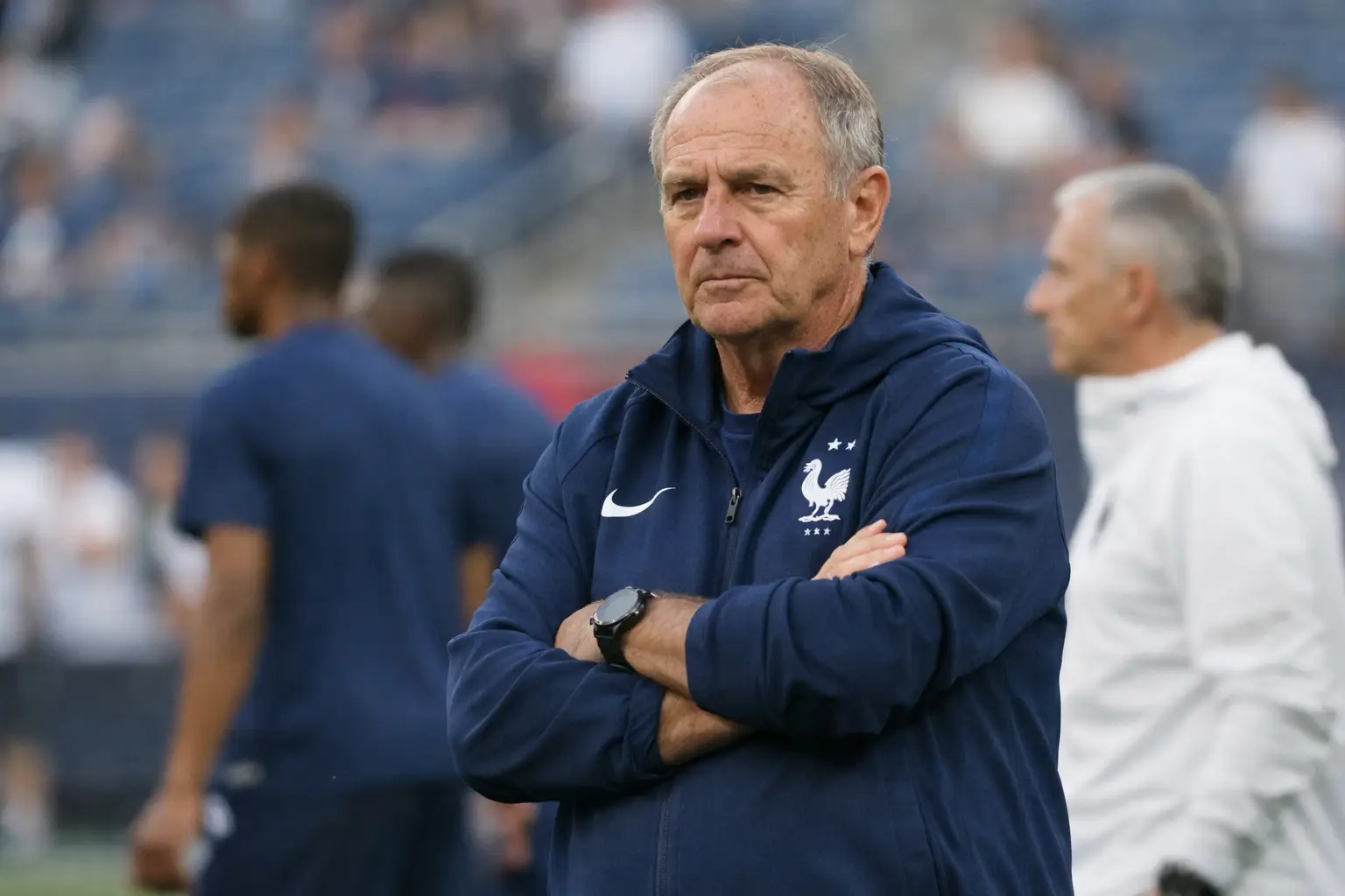 Warum fehlt Didier Deschamps gegen Norwegen an der Seitenlinie? Wer führt Frankreich?