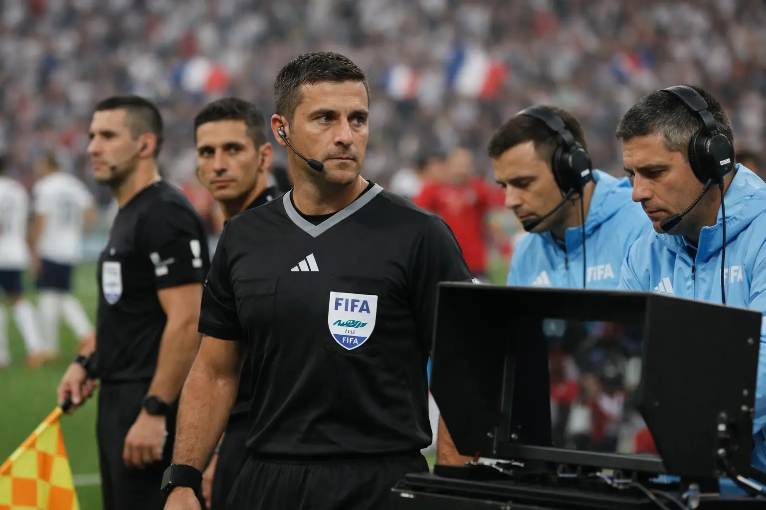 Warum Frankreich die FIFA-Schiedsrichterernennung für das WM-Spiel gegen Marokko kritisiert