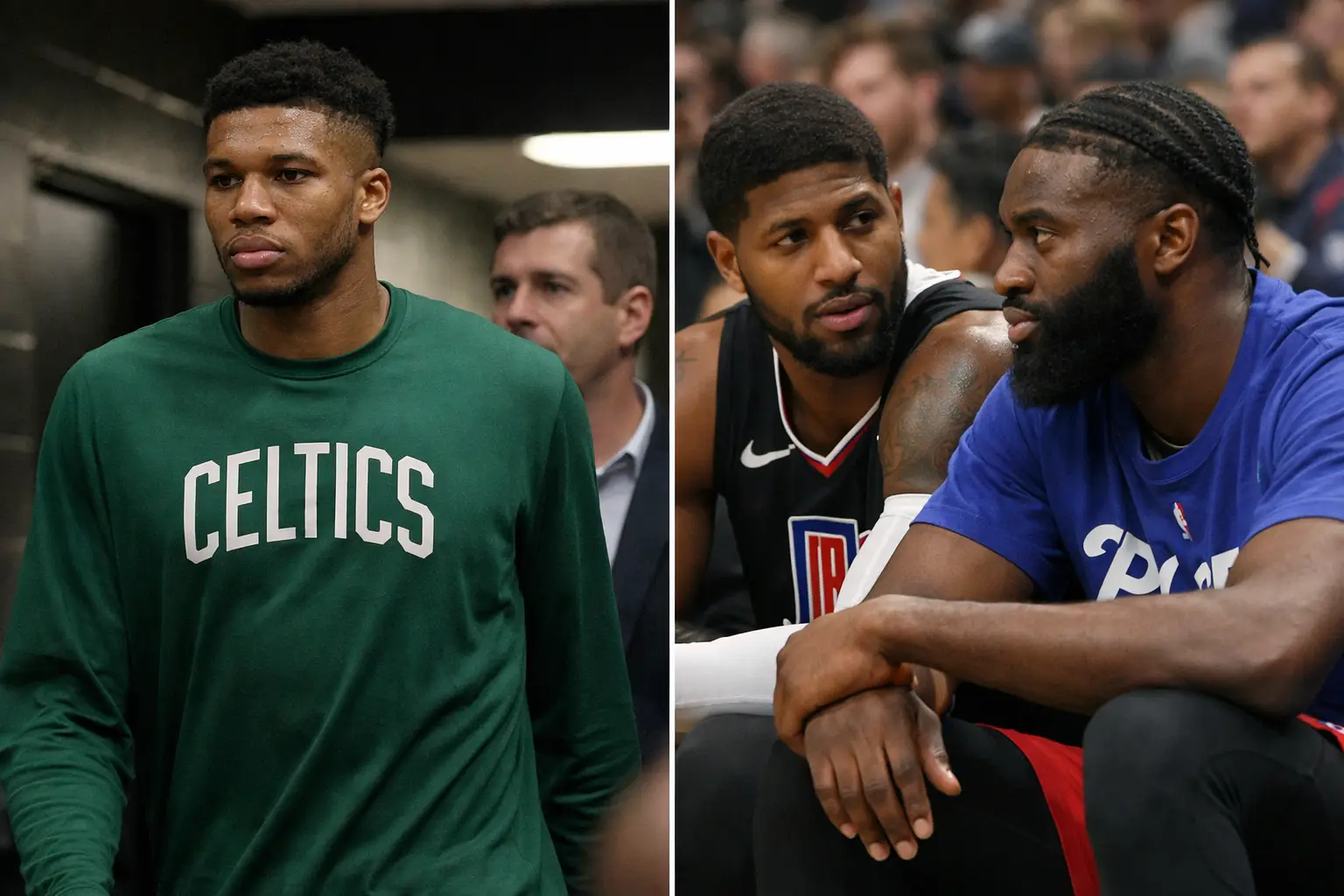 Warum Giannis Antetokounmpo die Celtics kurz vor Schluss ablehnte