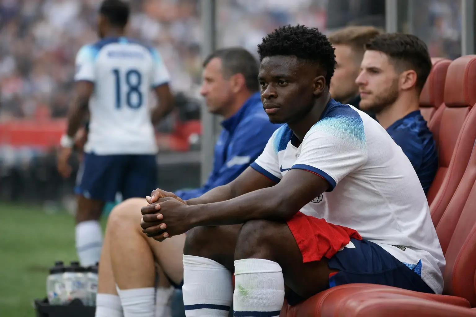 Warum spielt Bukayo Saka nicht für England gegen DR Kongo bei der WM 2026?