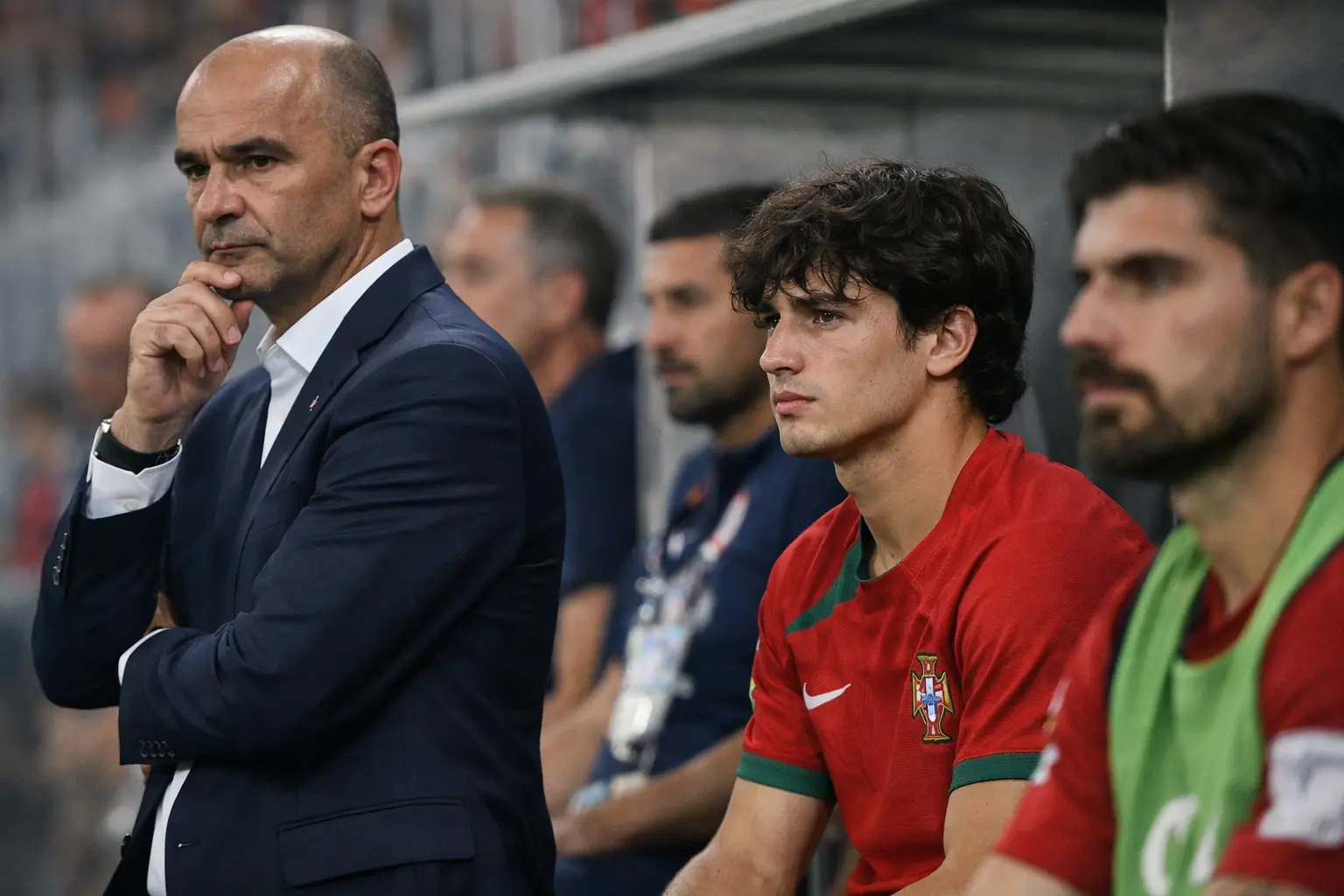 Warum spielt João Neves nicht für Portugal gegen Kolumbien bei der WM 2026?