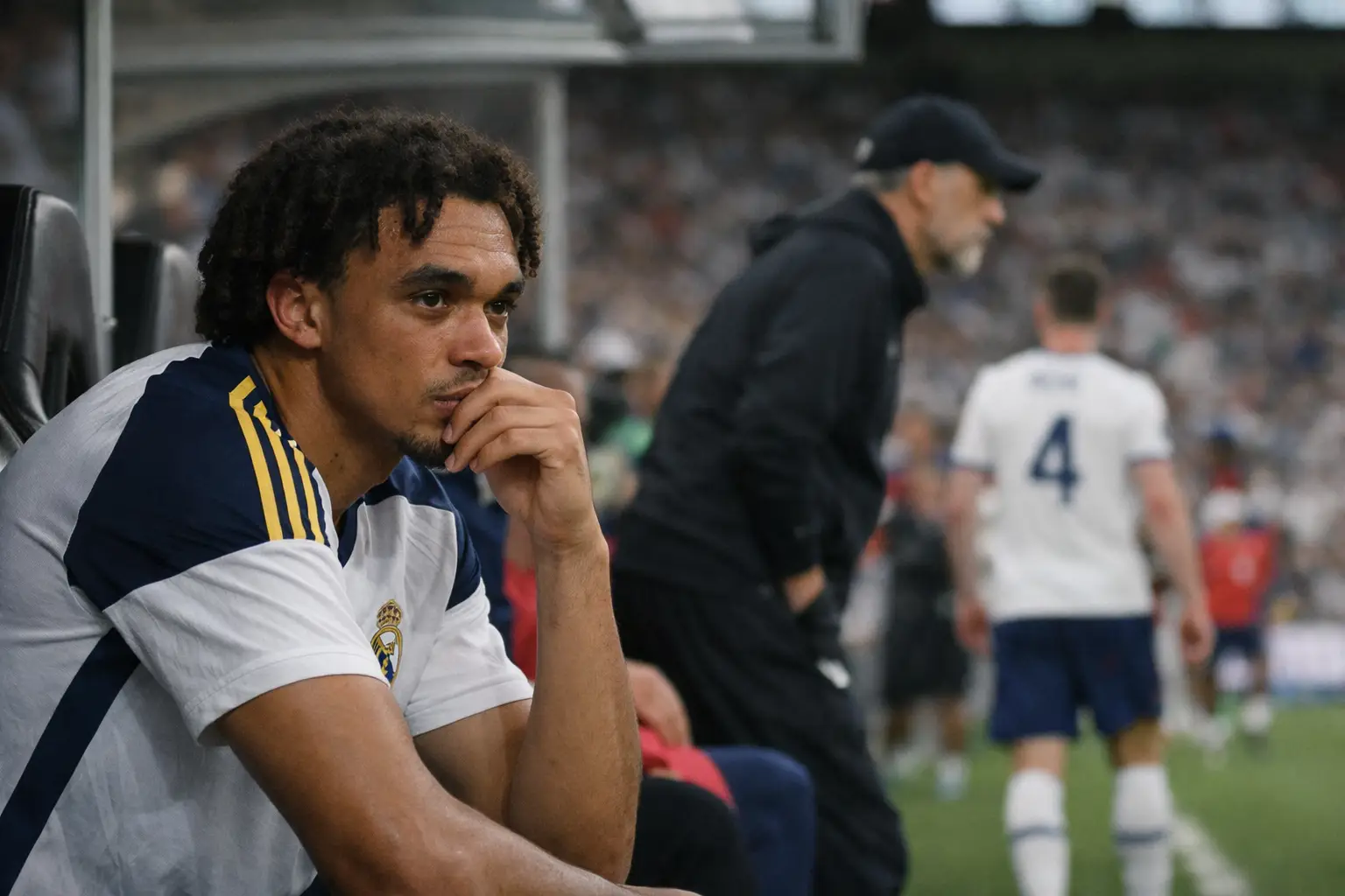 Warum spielt Trent Alexander-Arnold nicht im WM-Spiel Englands gegen Mexiko?