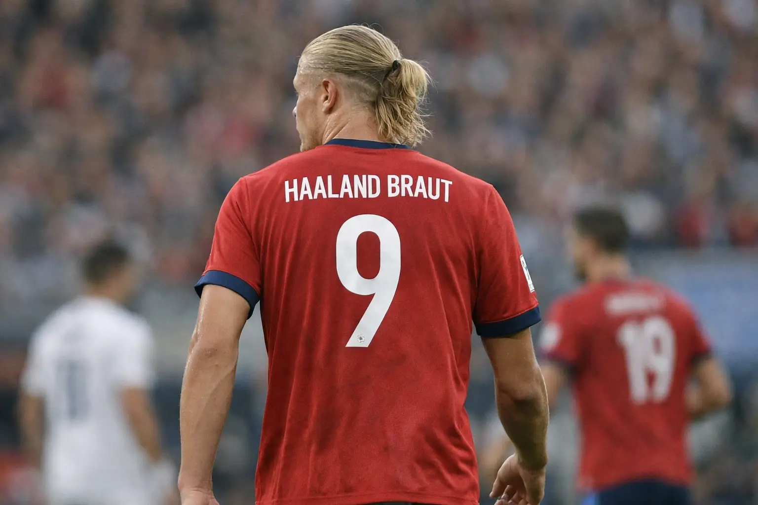 Warum steht ‚Braut‘ auf Erling Haalands Norwegen-WM-Trikot?