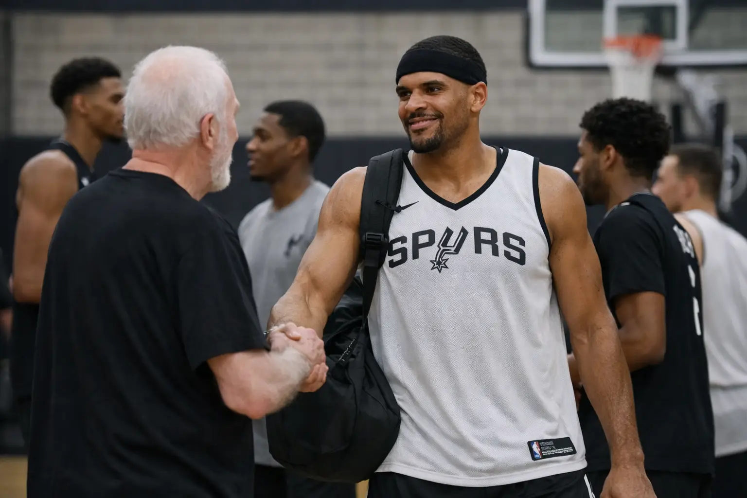 Warum Tobias Harris perfekt zu den Spurs passt