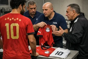 Warum verbietet die FIFA Ägyptens Trikot bei der WM?