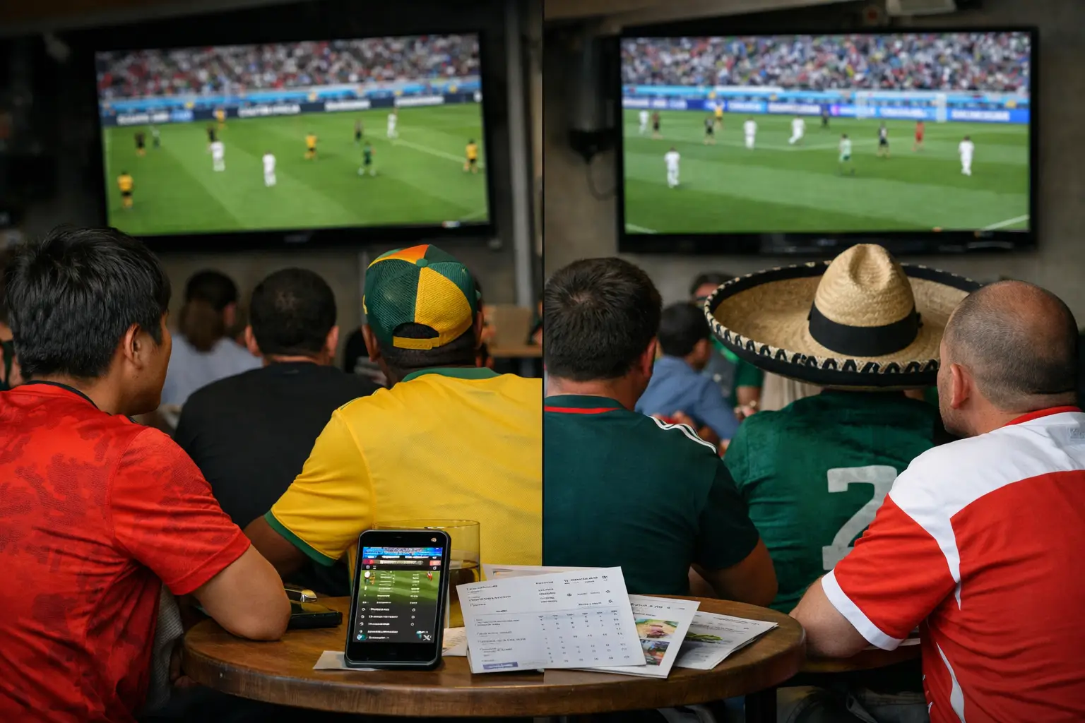 Warum werden Mexiko vs. Tschechien und Südafrika vs. Südkorea gleichzeitig gespielt? WM 2026 Gruppe A