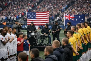 Warum wurde vor USA vs Australien bei WM 2026 keine Nationalhymne gesungen?