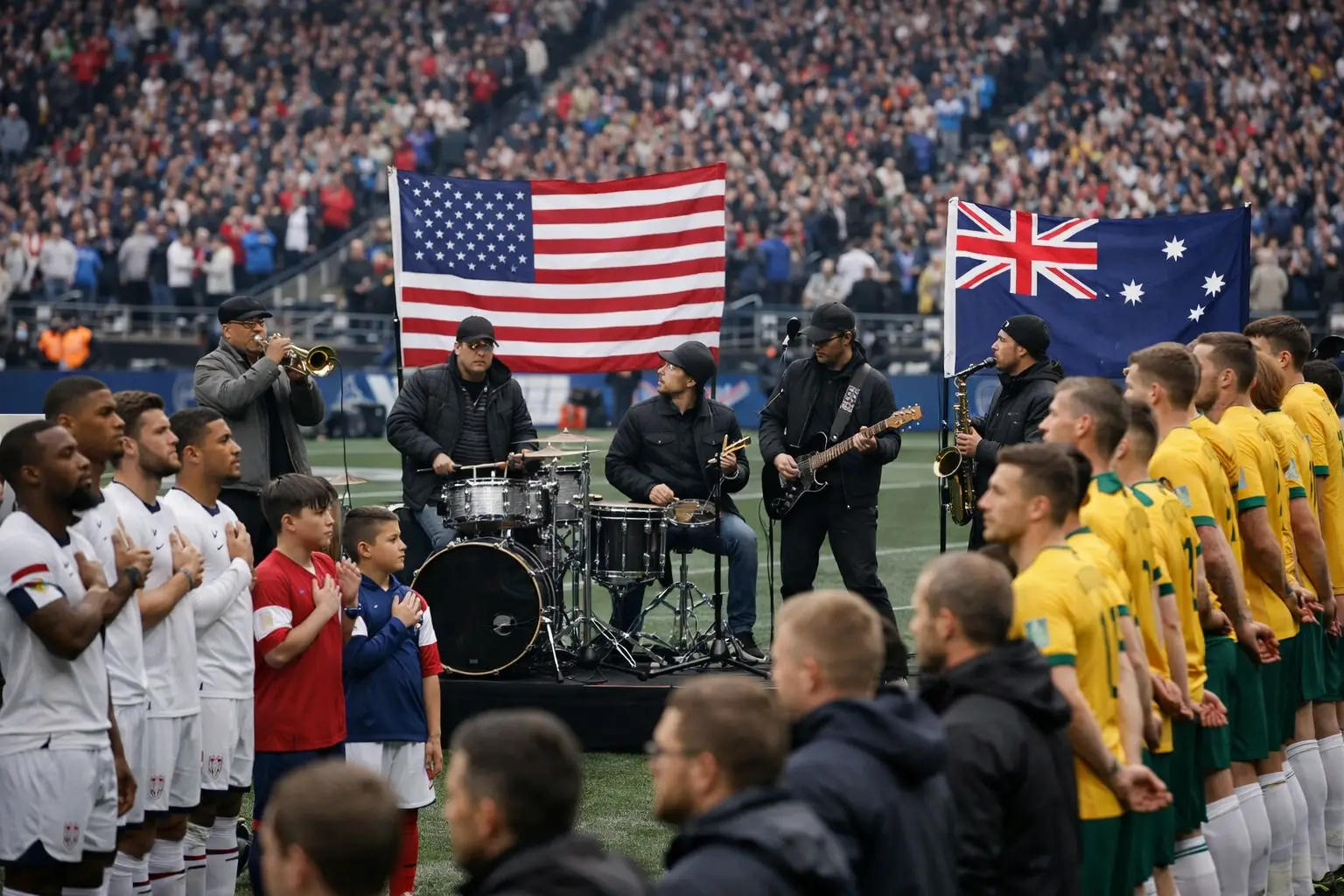Warum wurde vor USA vs Australien bei WM 2026 keine Nationalhymne gesungen?