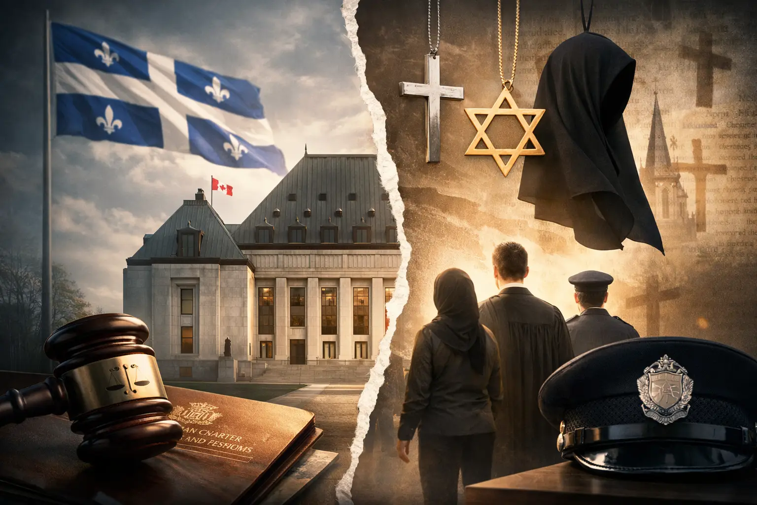 Was auf dem Spiel steht bei der Prüfung von Quebecs Gesetz Bill 21 durch den Obersten Gerichtshof