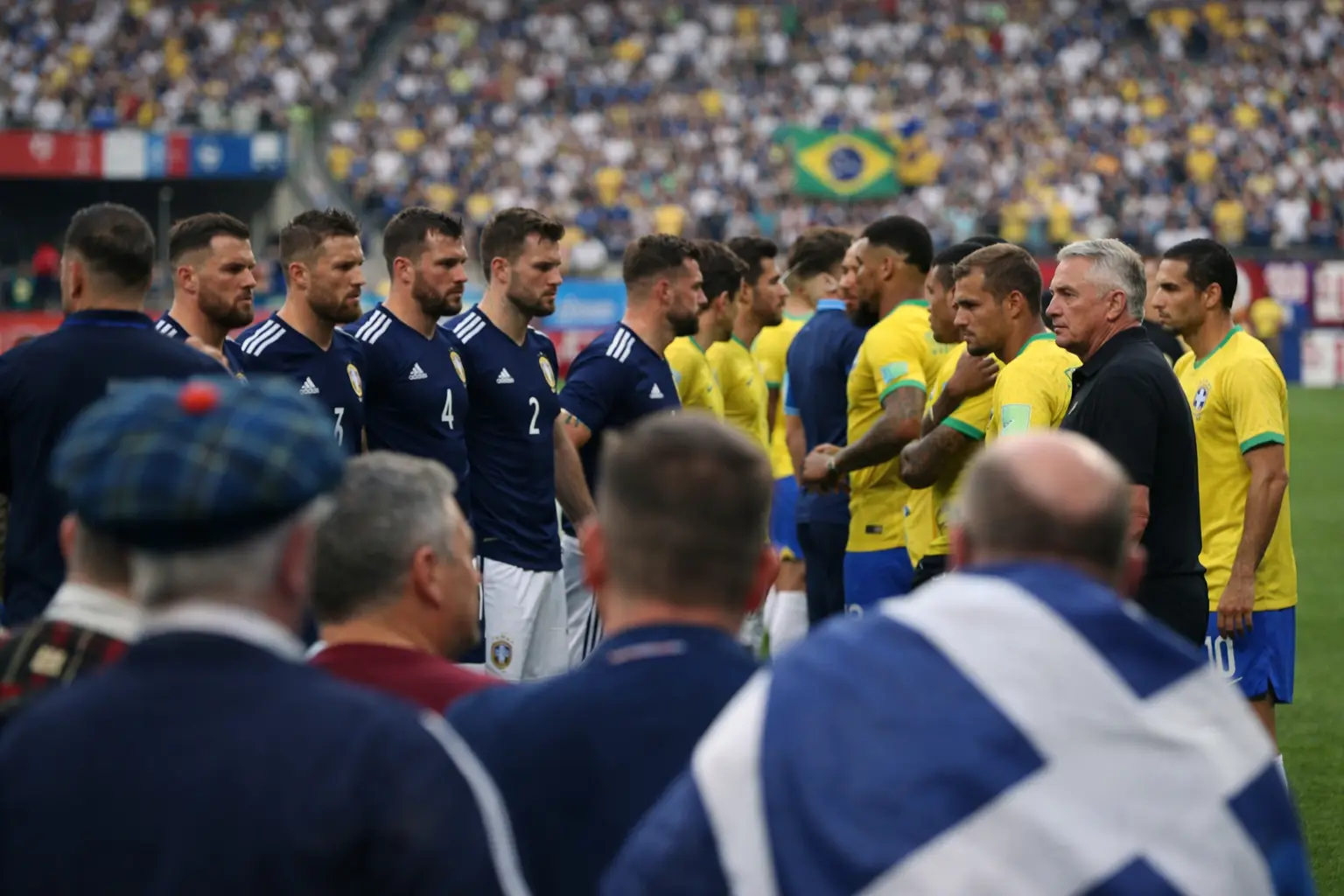 Was Schottland gegen Brasilien für das WM-Achtelfinale braucht: Alle Szenarien