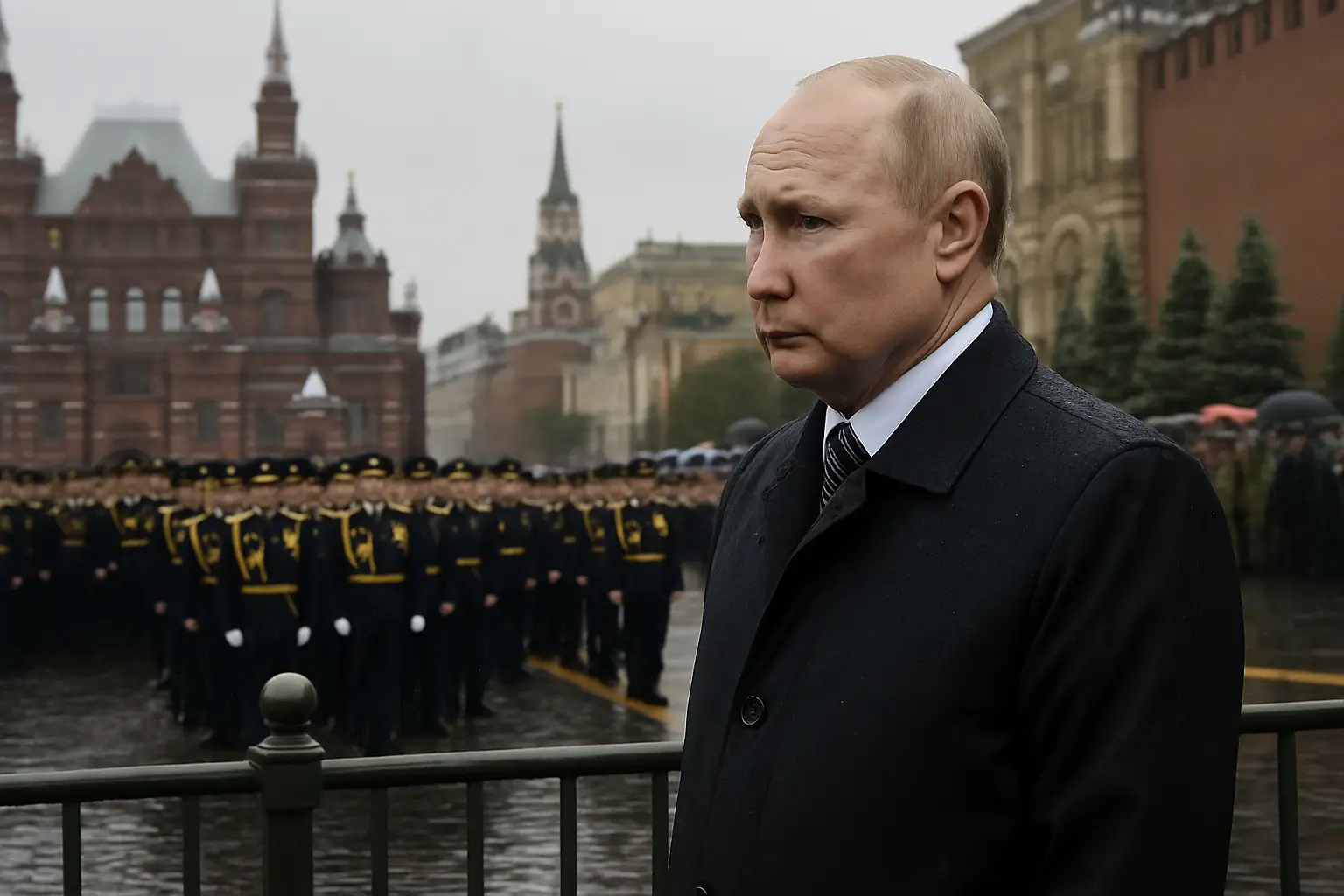 Washington erzwingt Deal: Putin feiert Siegesparade im Schutz von Trumps Waffenruhe