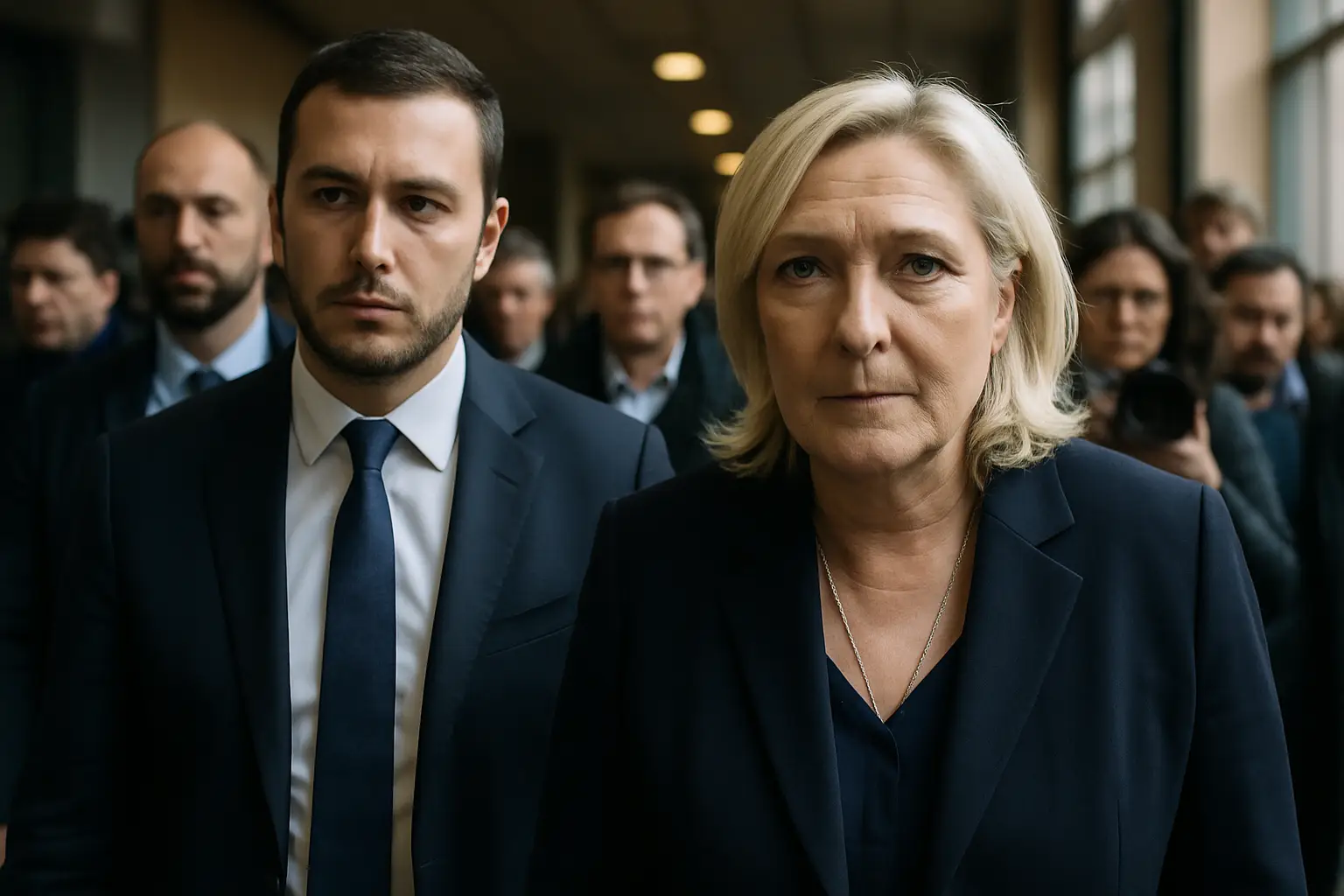 Weg in den Élysée vor Augen: Le Pen riskiert für ihren Traum Kopf und Kragen